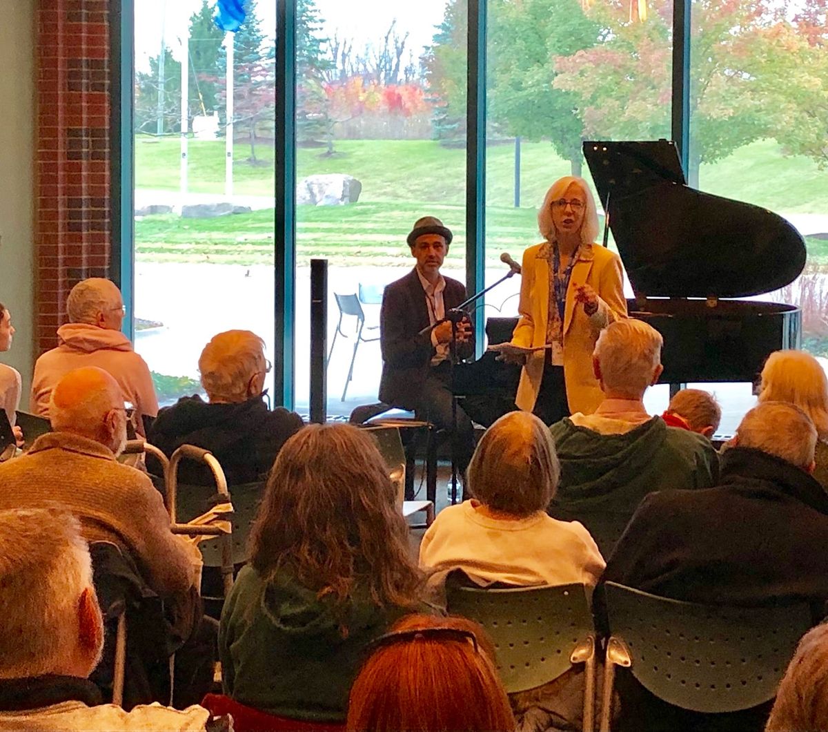 Matthew Ball The Boogie Woogie Kid LIVE @ The Clarkston Library!