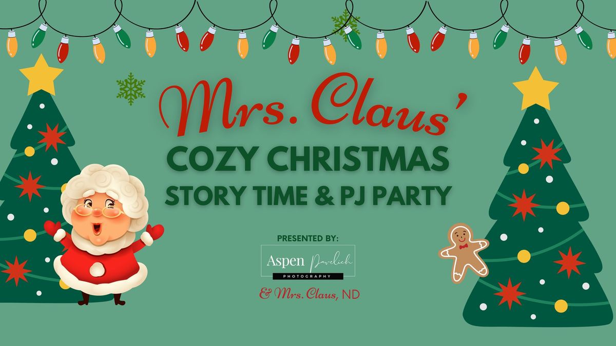 Mrs. Claus' Cozy Christmas