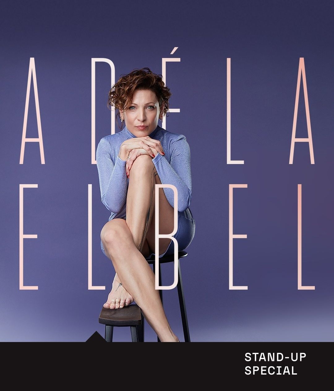 AD\u00c9LA ELBEL- STAND UP