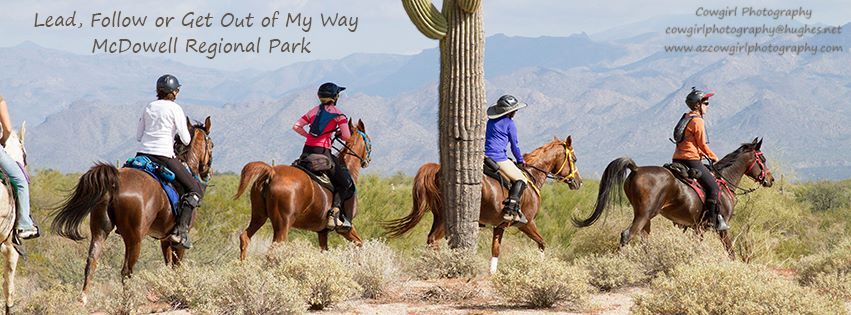 Lead Follow Or Get Out Of My Way ride @ McDowell Mt Park 