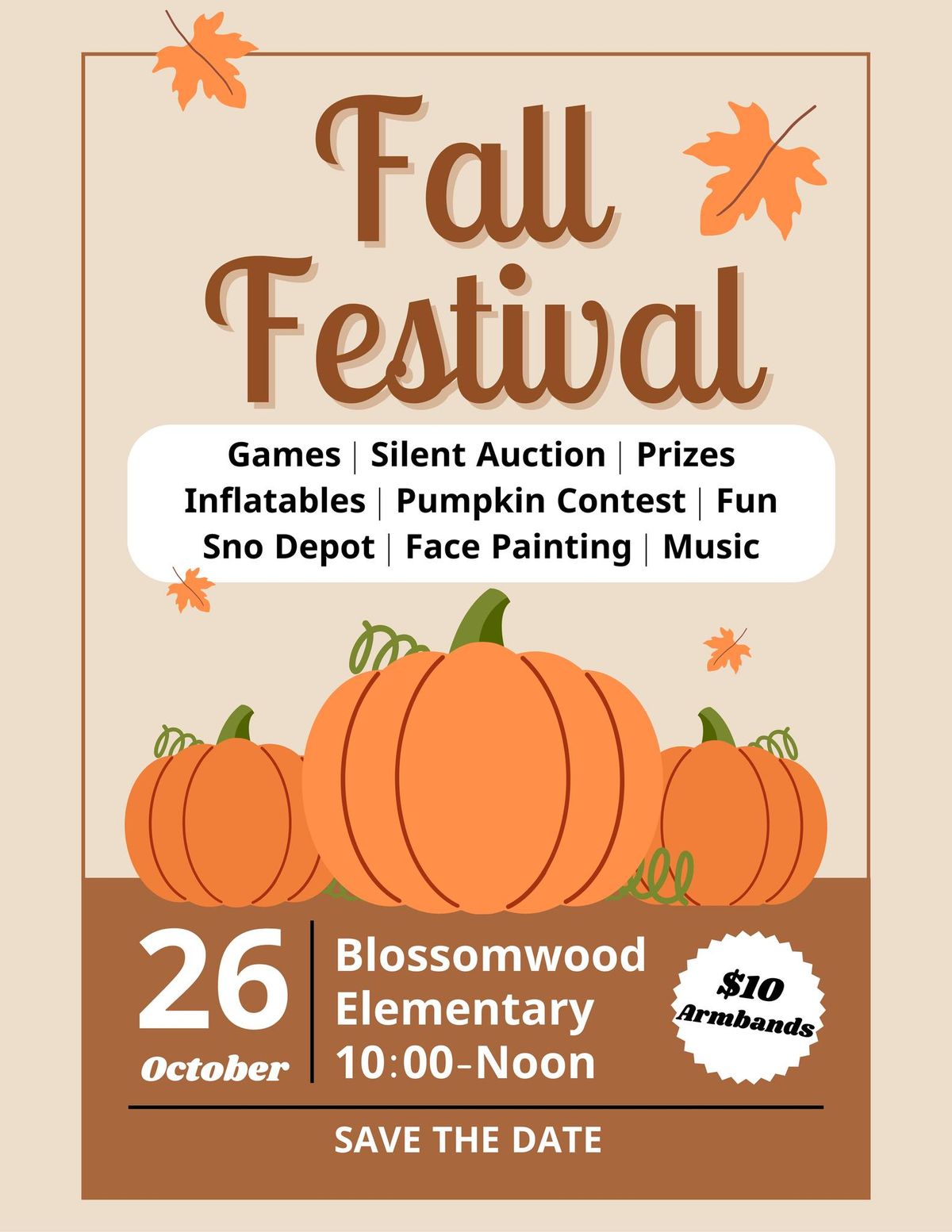 Blossomwood Fall Festival