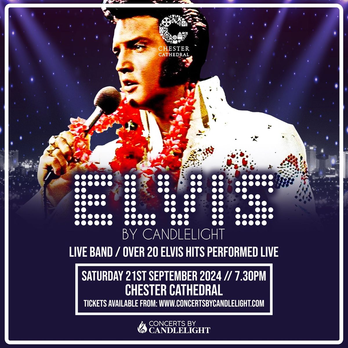 Elvis By Candlelight At Chester Cathedral 