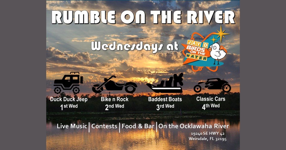 RUMBLE ON THE RIVER