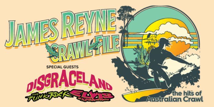 James Reyne - Crawl File - Nov 1st Corner Hotel Richmond Vic