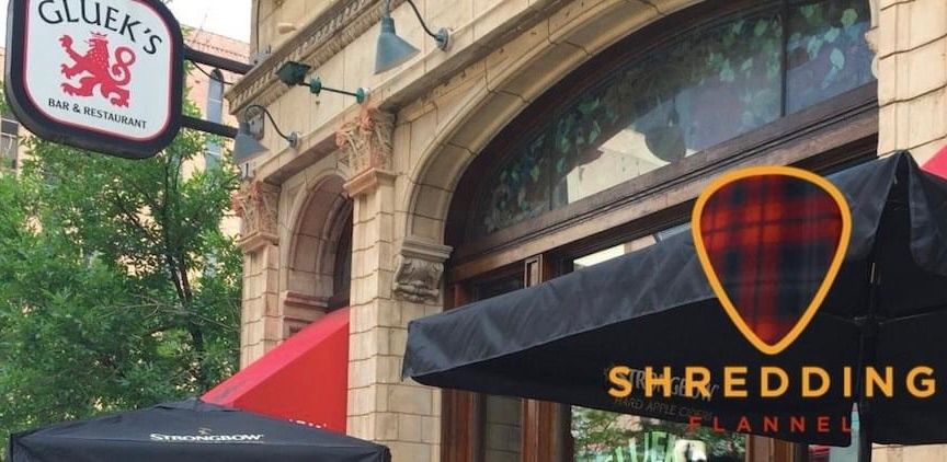 Shredding Flannel Live @Glueks Bar and Restaurant