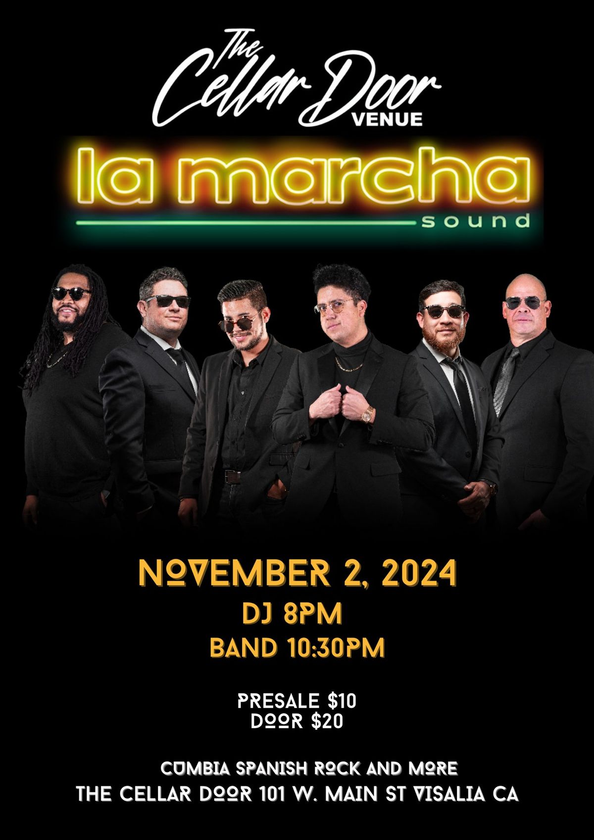 La Marcha Sound at The Cellar Door 