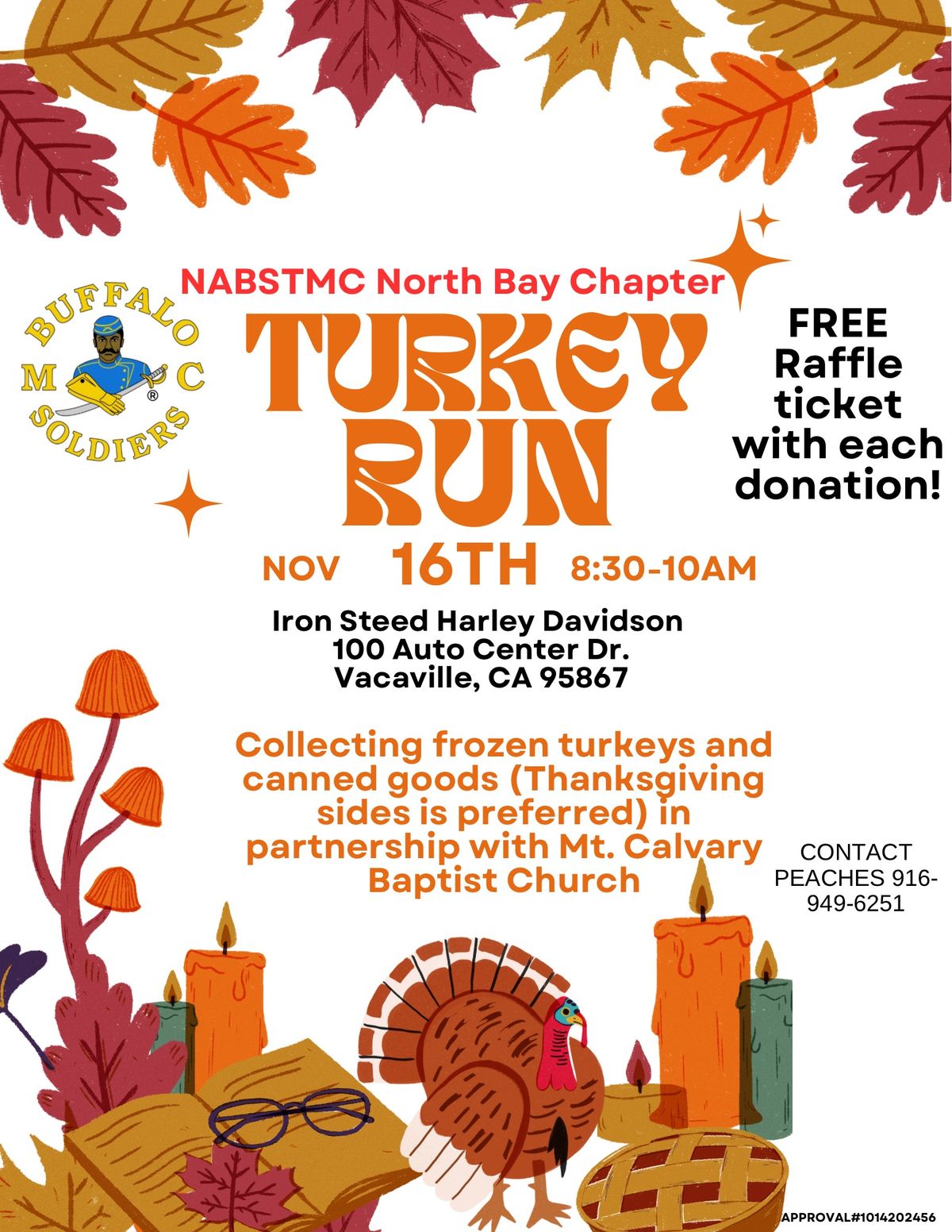 NABSTMC North Bay\u2019s Annual Turkey Run