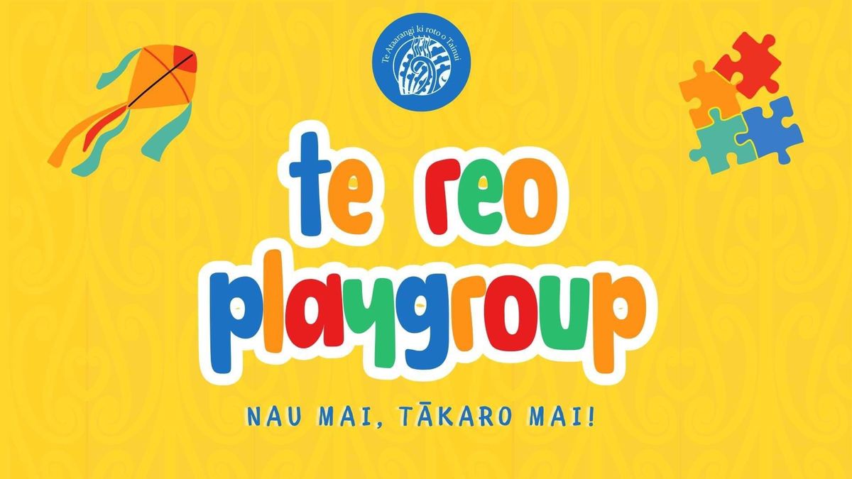 Te reo playgroup 