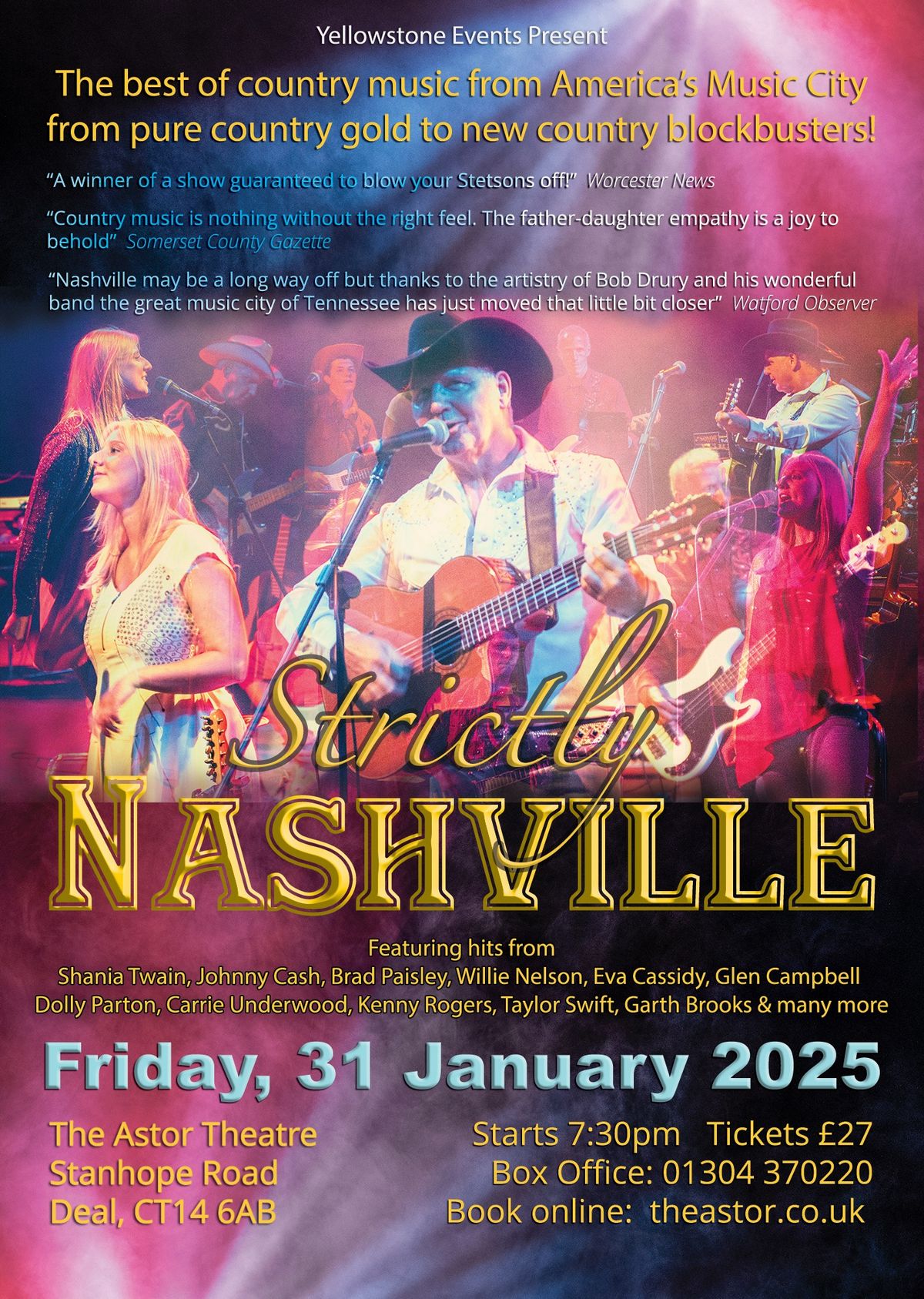 Strictly Nashville - The Astor, Deal