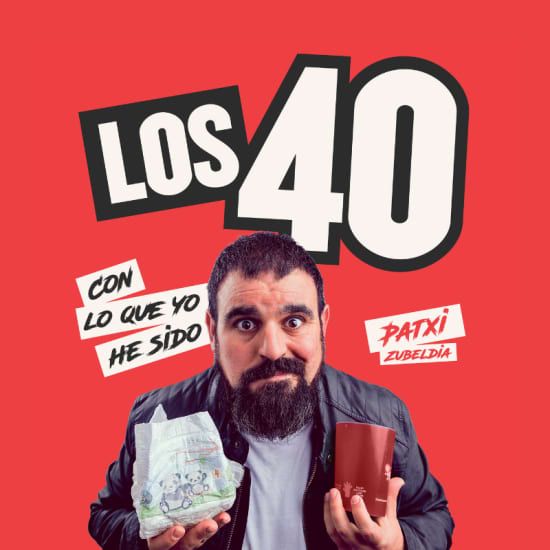 Los 40: con lo que yo he sido en Zaragoza