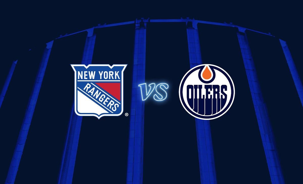 Edmonton Oilers at New York Rangers at Madison Square Garden