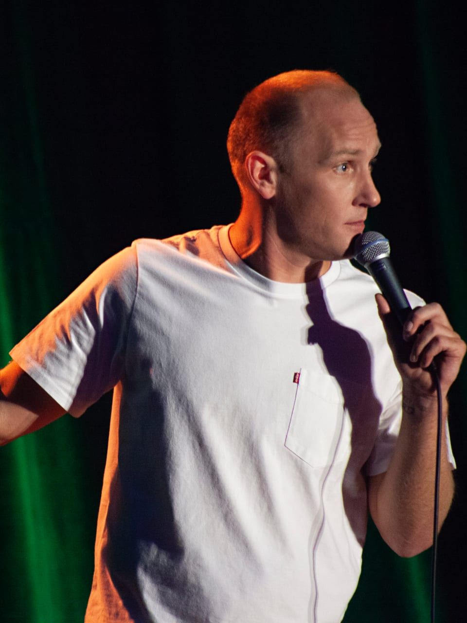 Billy Wayne Davis at Punch Line Sacramento