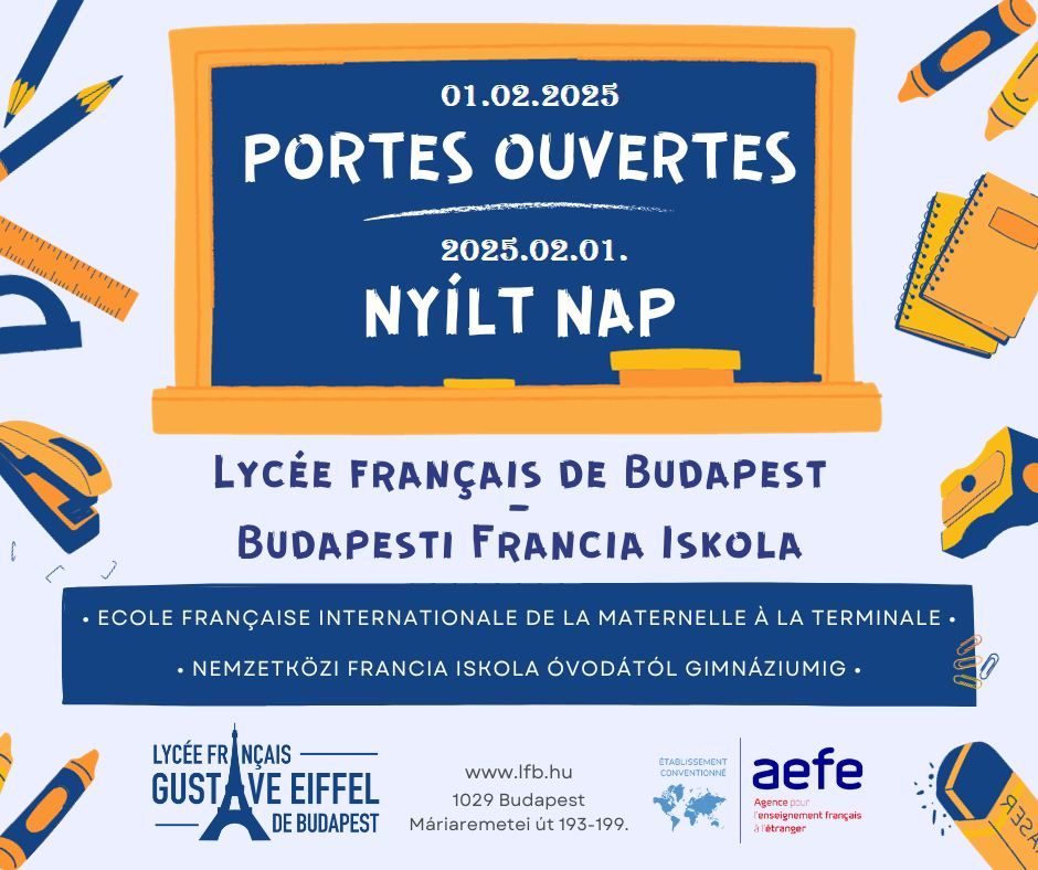 Portes Ouvertes - Ny\u00edlt Nap