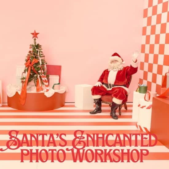 Santa\u2019s Enchanted Photo Workshop