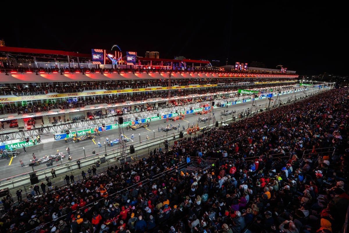 2025 Formula 1 - Las Vegas Grand Prix - 2 Day Pass at F1 Las Vegas Strip Autodrome