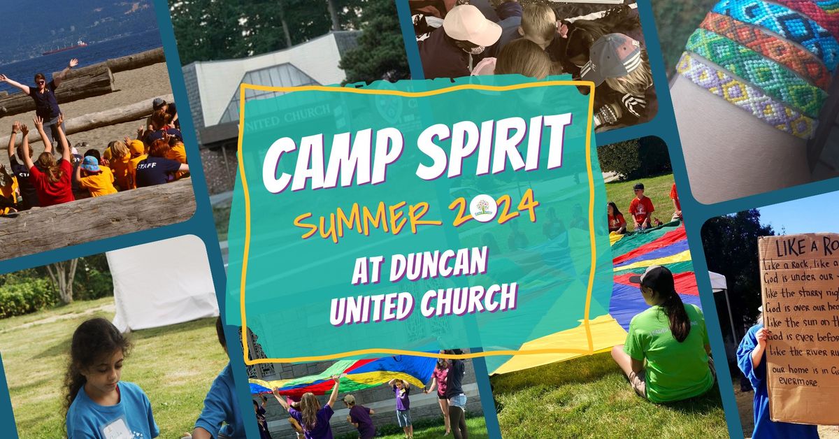 Camp Spirit Week 2 - Duncan United Church
