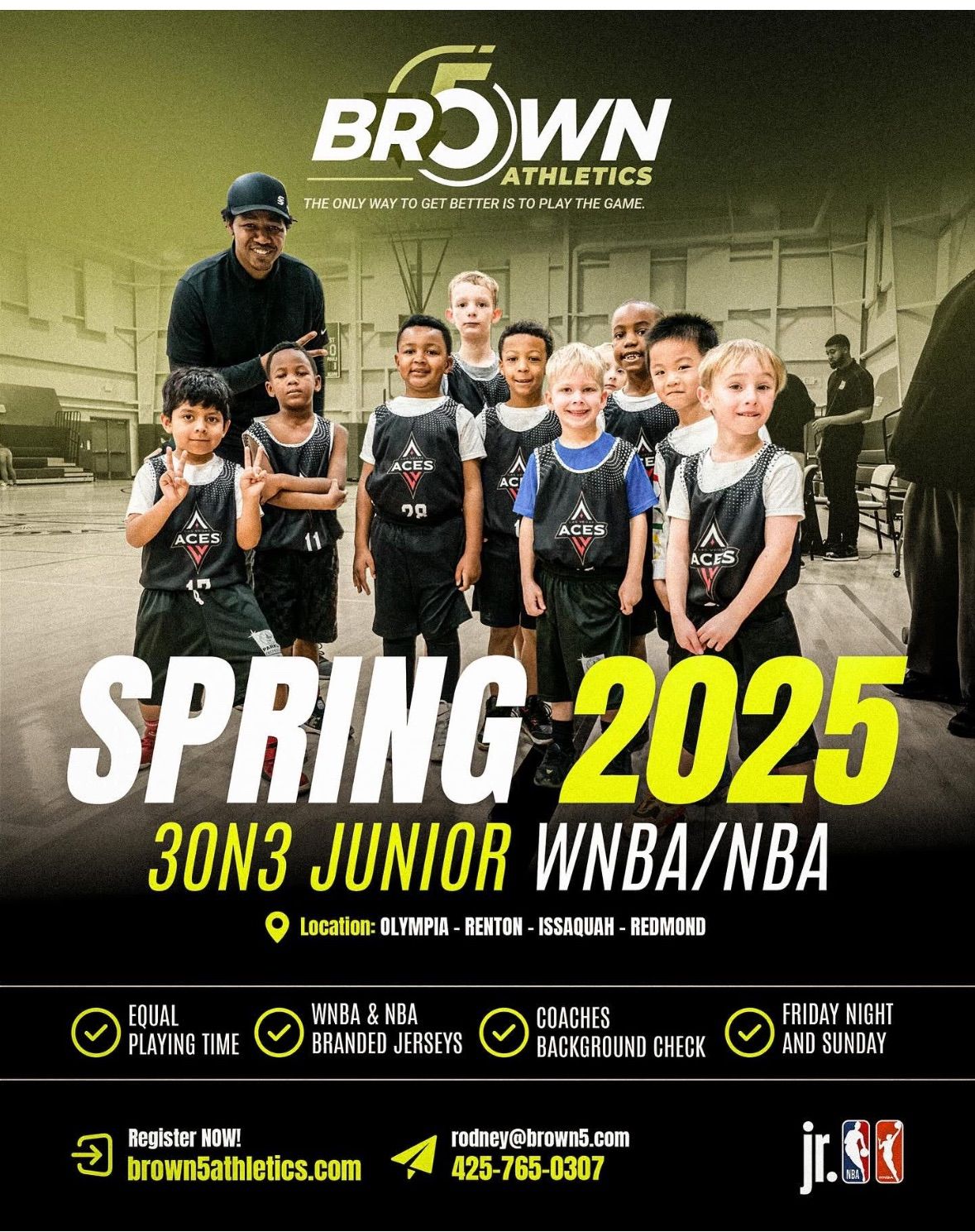 Olympia Spring 2025 3on3 Junior WNBA\/NBA