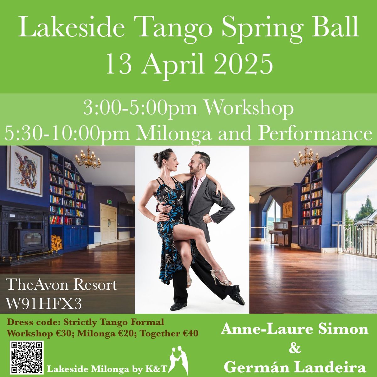 Lakeside Tango Spring Ball