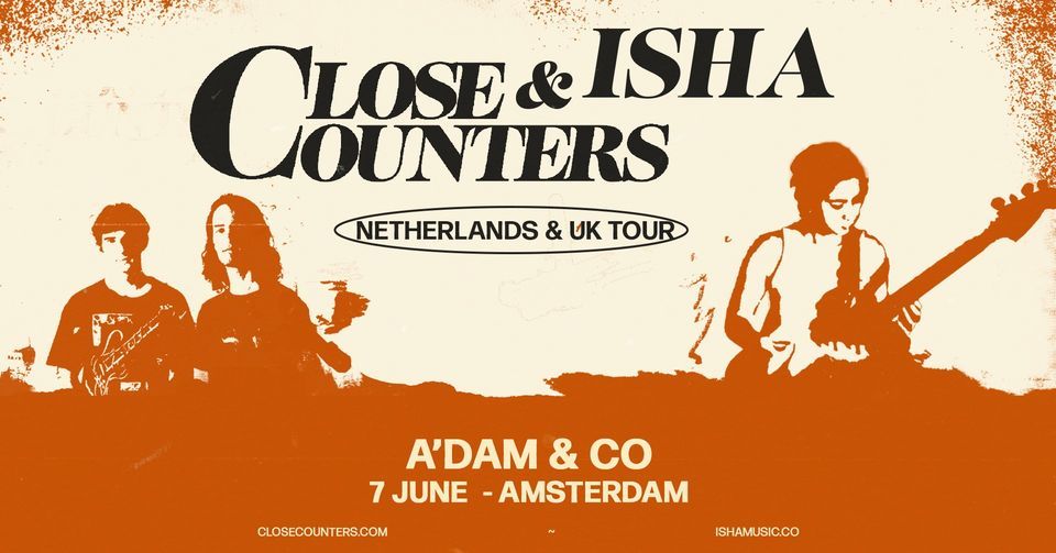 Close Counters & ISHA | A'DAM&Co., Amsterdam