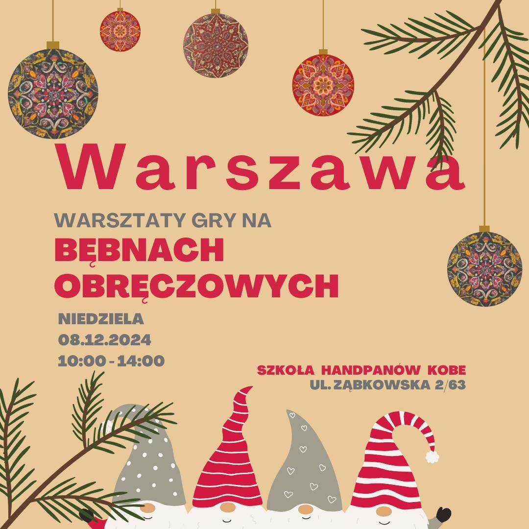 WARSZAWA - Warsztaty gry na B\u0118BNACH OBR\u0118CZOWYCH