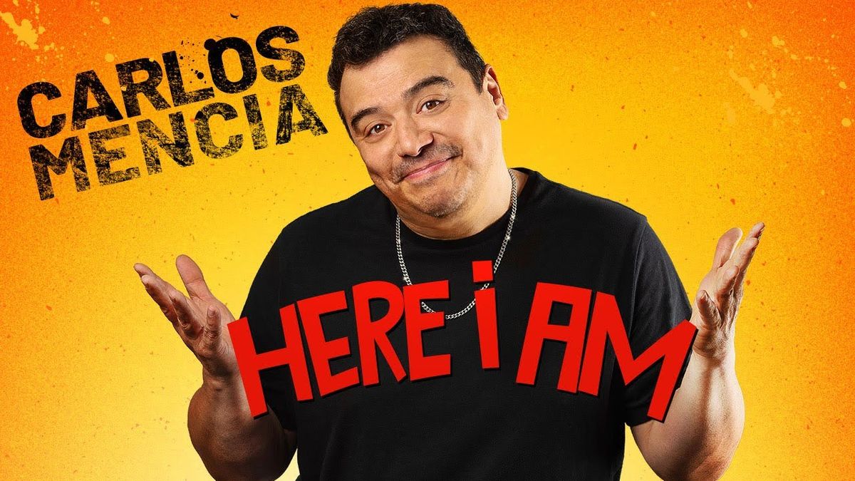 Carlos Mencia at Arlington Drafthouse