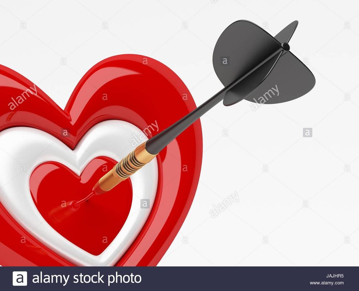 Bring your own valentine dart tournament