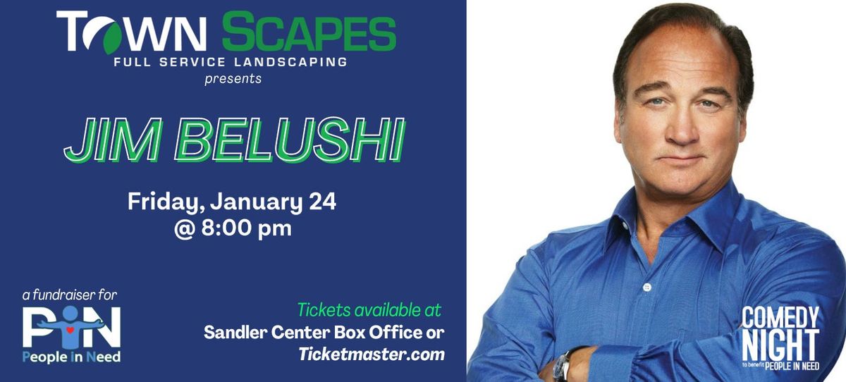 Jim Belushi at Sandler Center for the Performing Arts