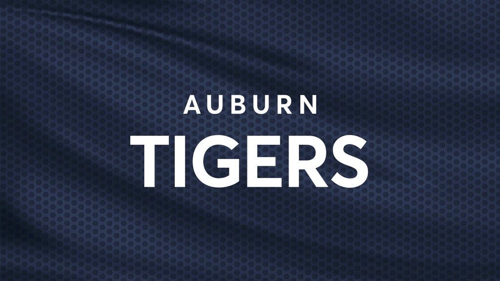 Auburn Tigers Football vs. South Alabama Jaguars Football