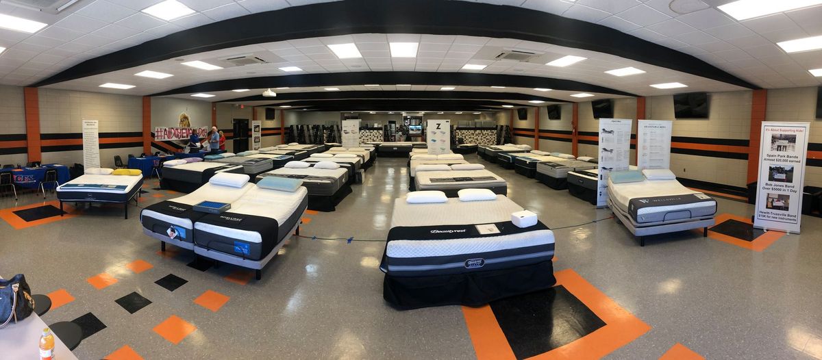 Grissom Band Mattress Fundraiser