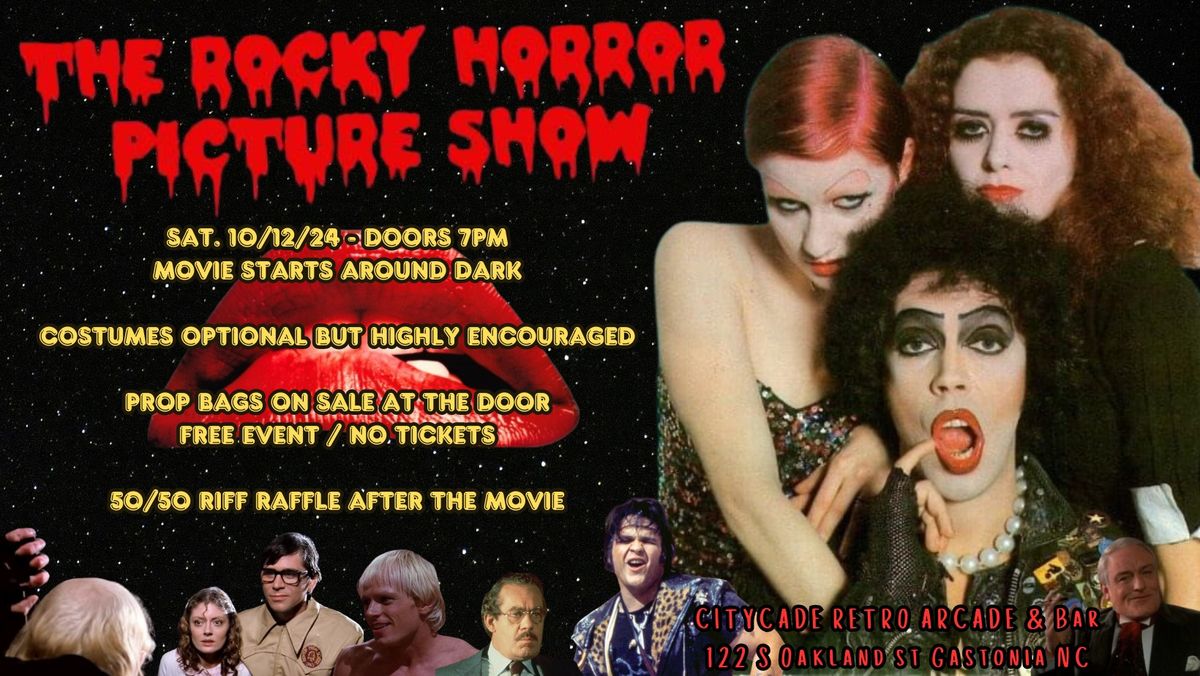 CityCade's Annual Rocky Horror Picture Party