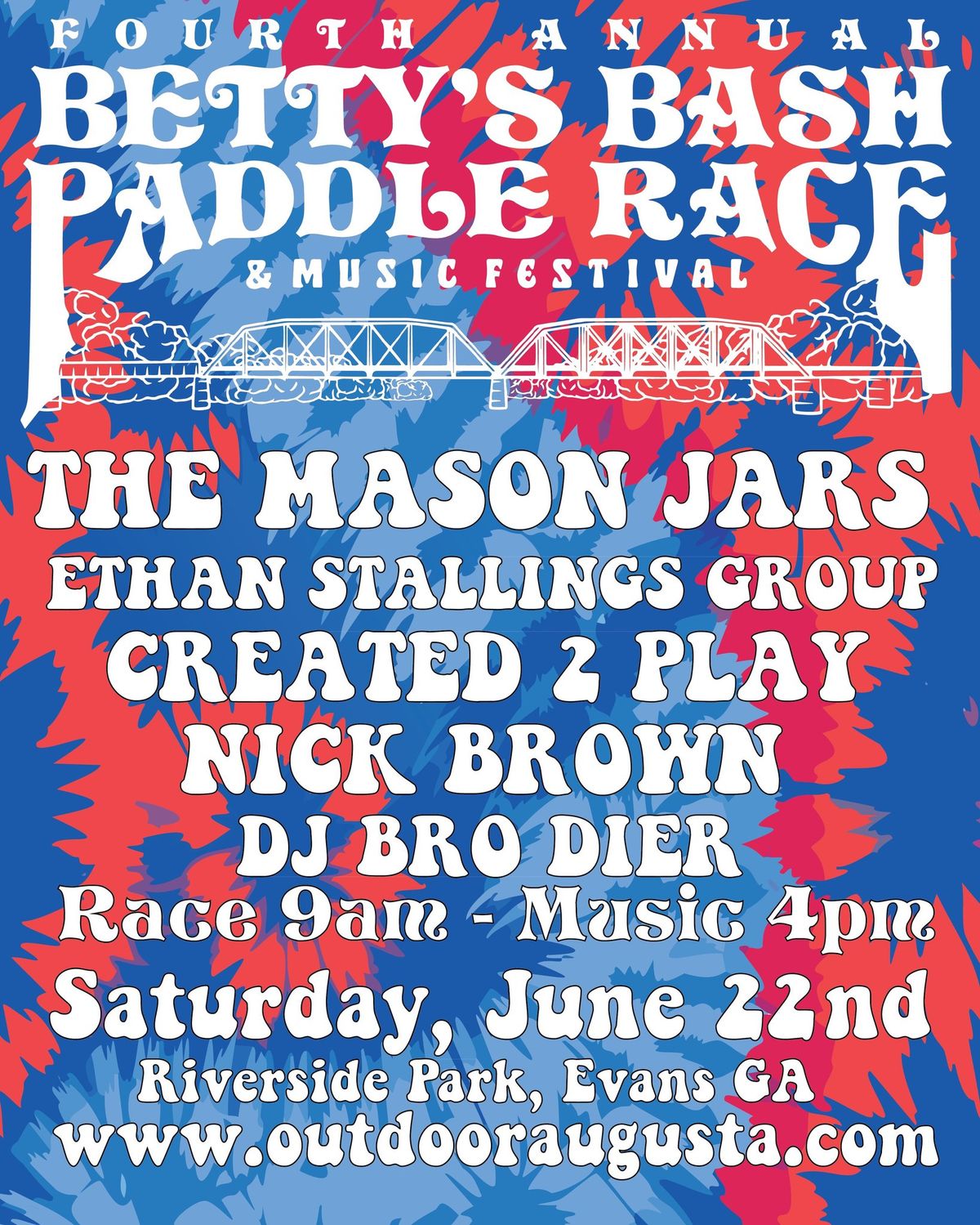 Betty\u2019s Bash Paddle Race & Music Festival 
