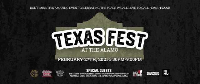 Texas Fest - At the Alamo