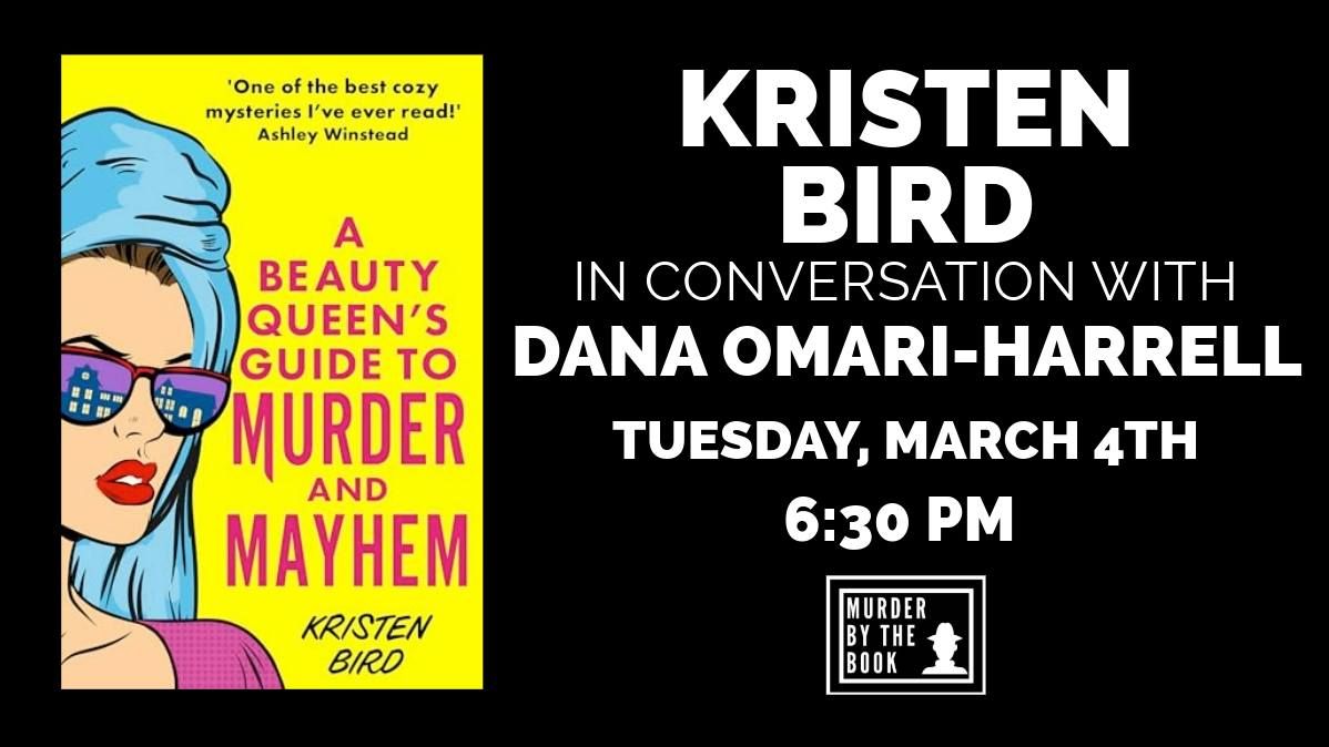 Kristen Bird in conversation with Dana Omari-Harrell