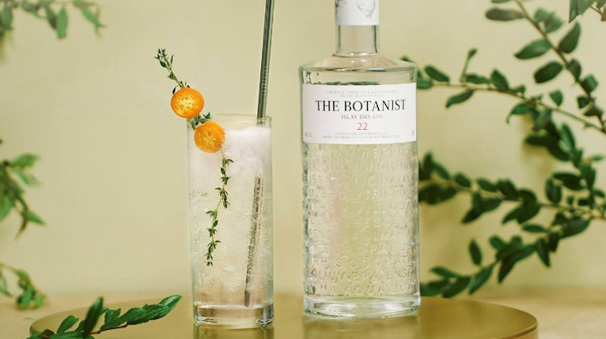 The Botanist Gin Tasting