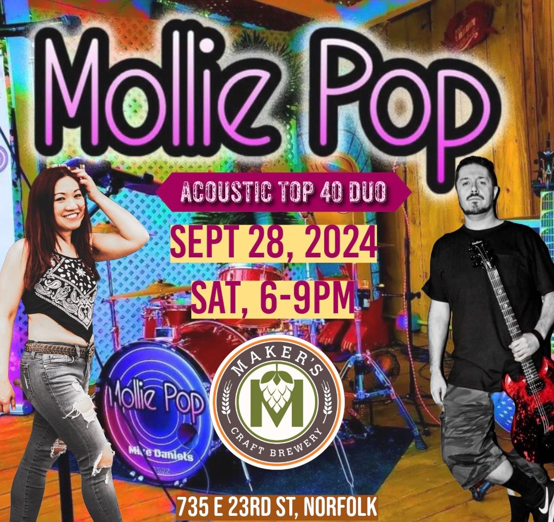 Makers Craft Brewery presents Mollie Pop