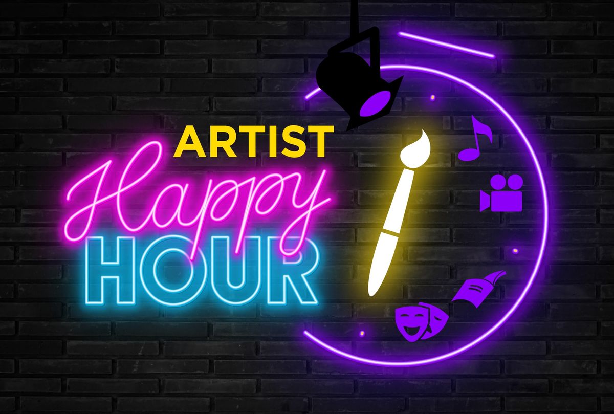June 2024 Artist Happy Hour - Queer Artist Showcase: Activism, Identity, and Allyship