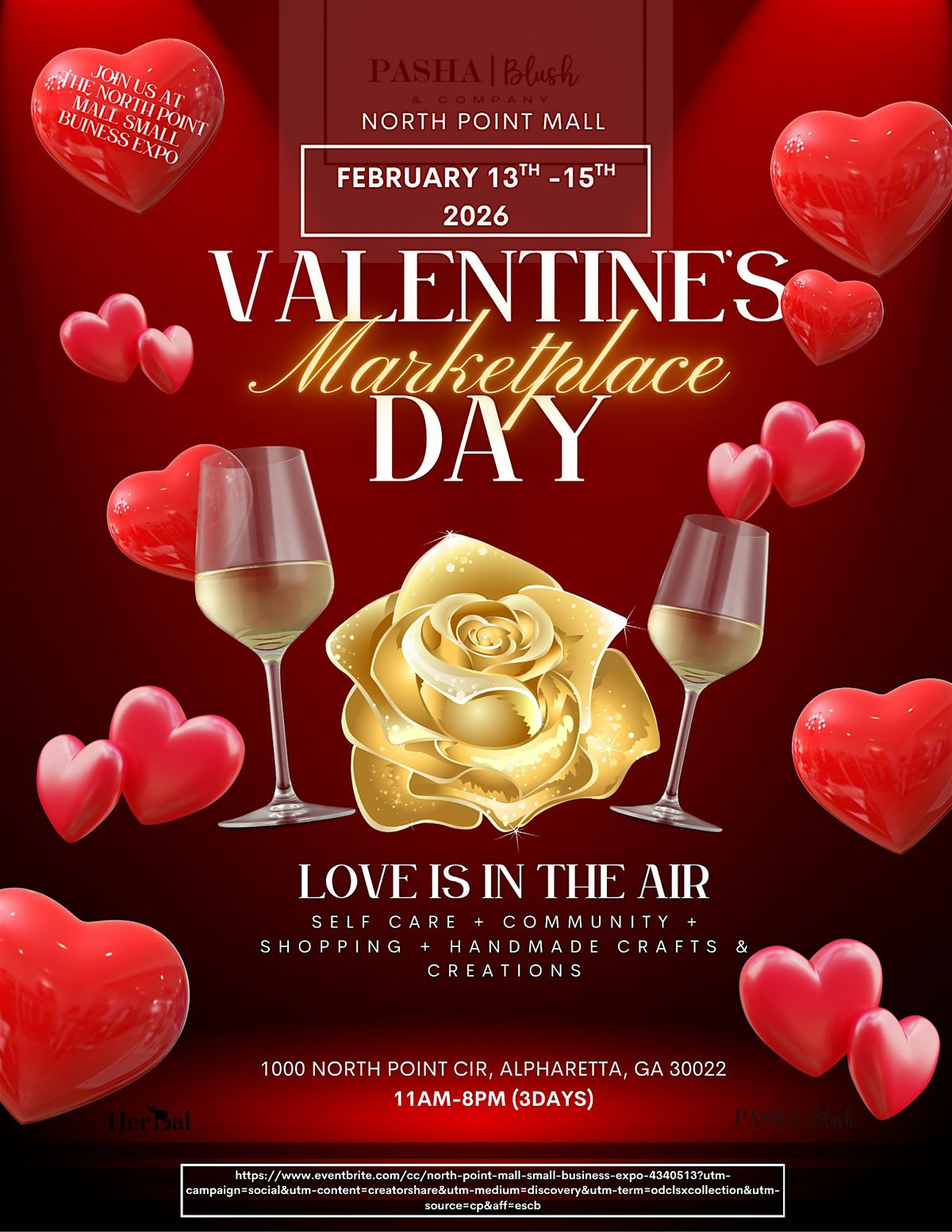 Valentine's Day Market (Pop Up Shop)