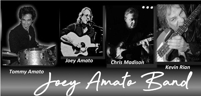 Joey Amato Band @ Rock Creek DECEMBER 28th 7:00pm-11:00am