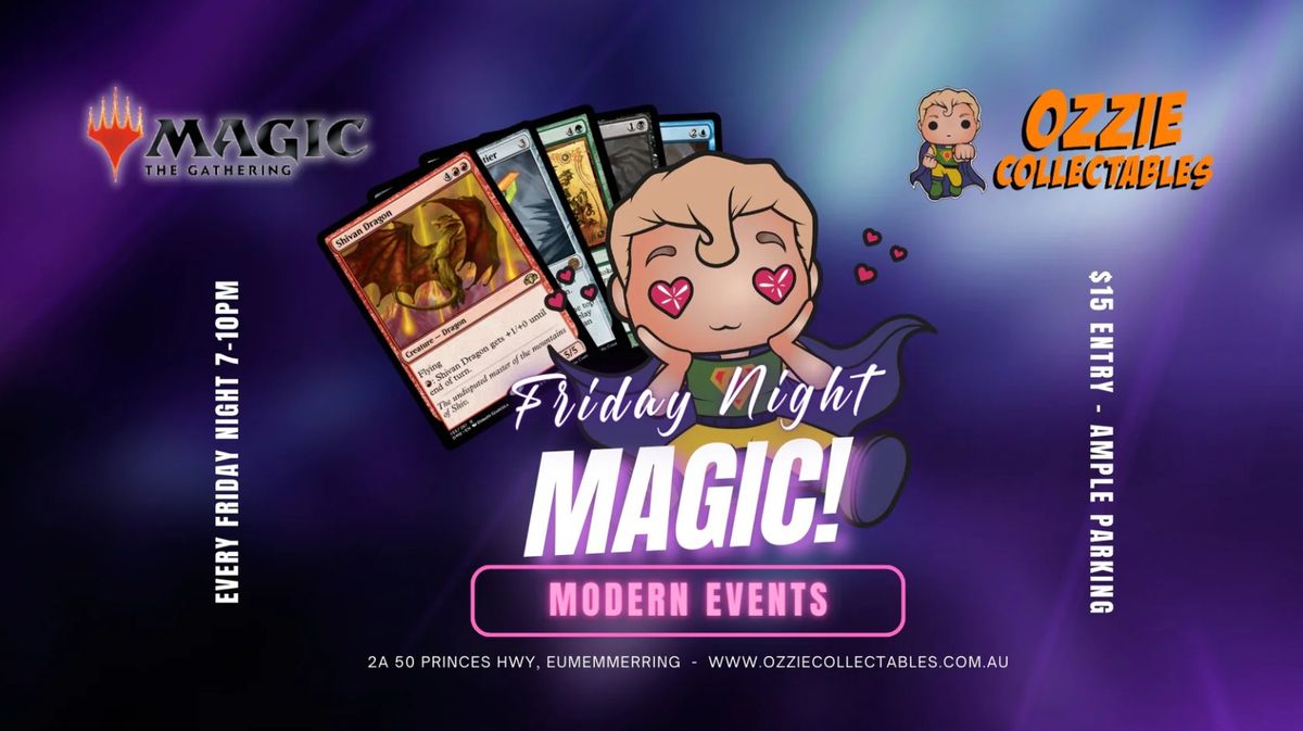 Friday Night Magic at Ozzie!