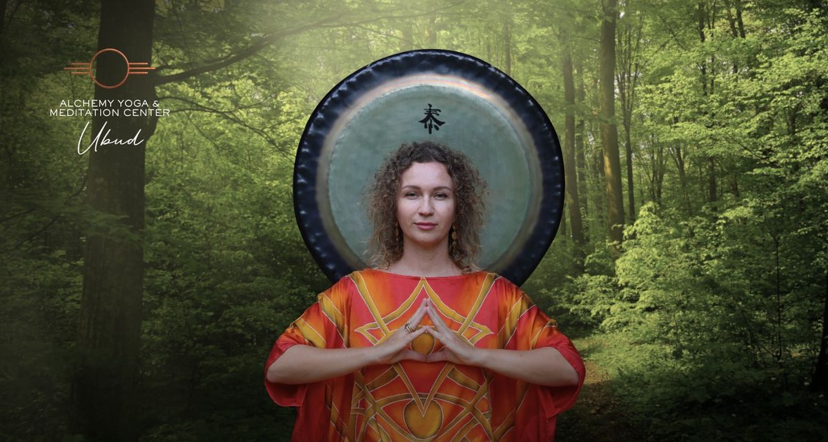 Mystic Gong Sound Healing with Anna Sohana