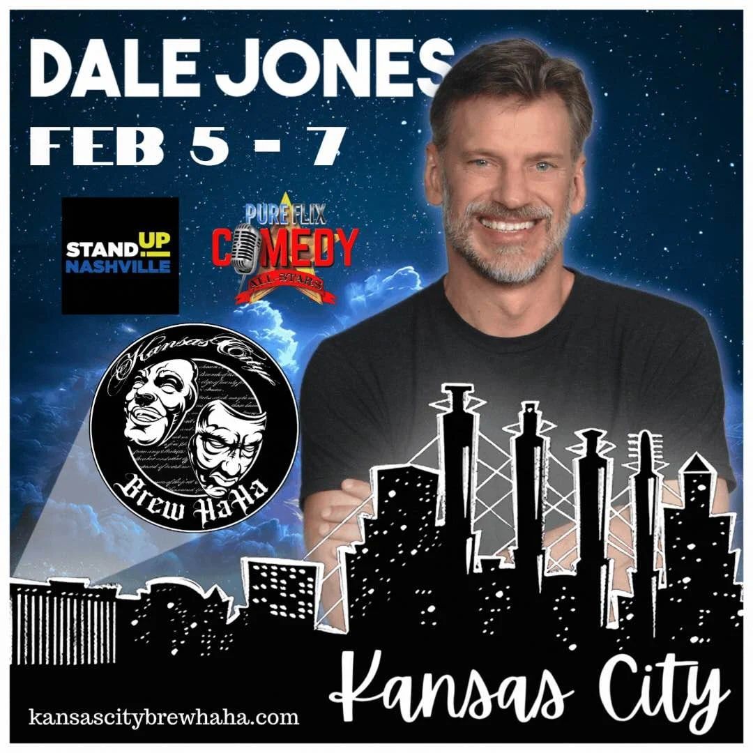 Dale Jones at Funny Bone - Kansas City