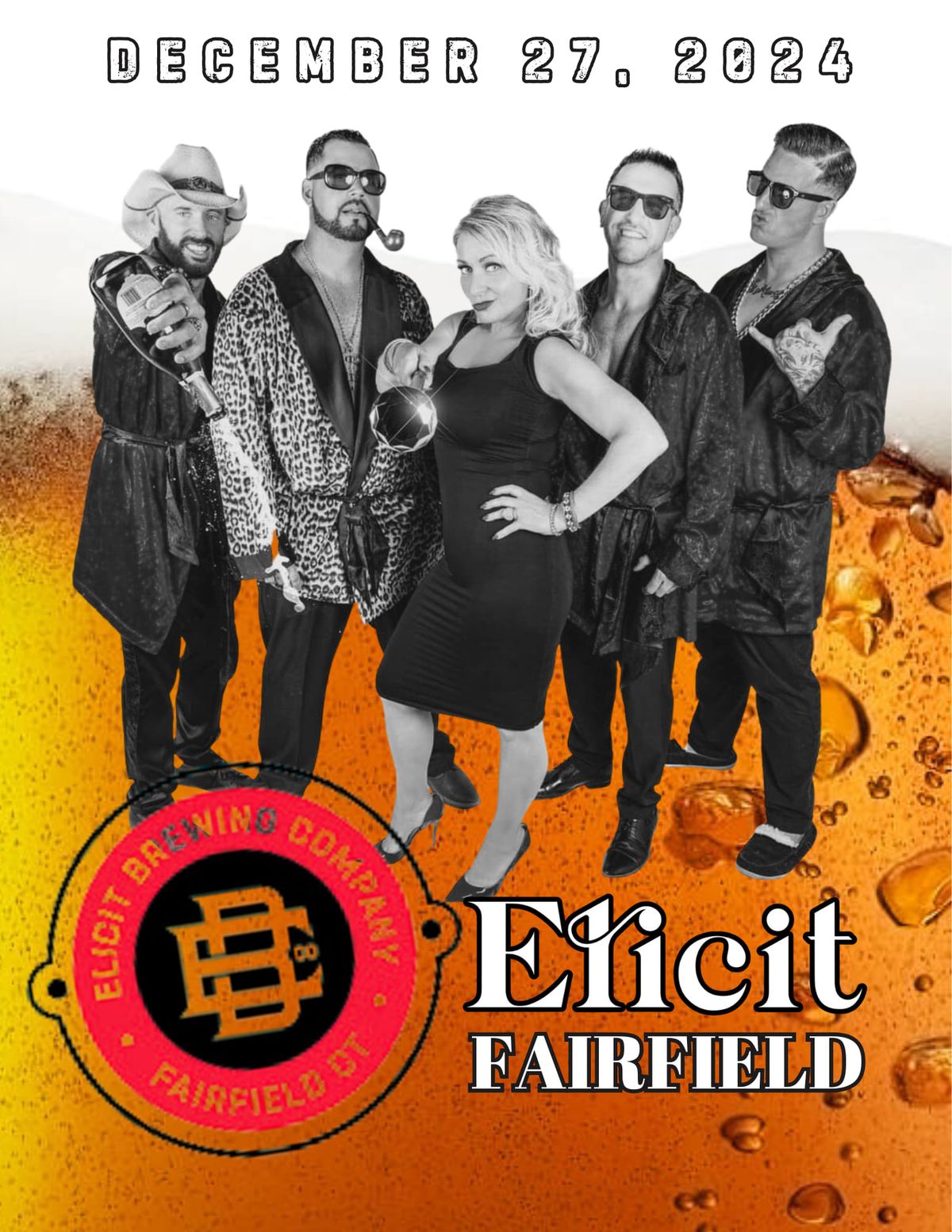 Diva and the Playboys @ Elicit Fairfield, CT 12\/27\/24!