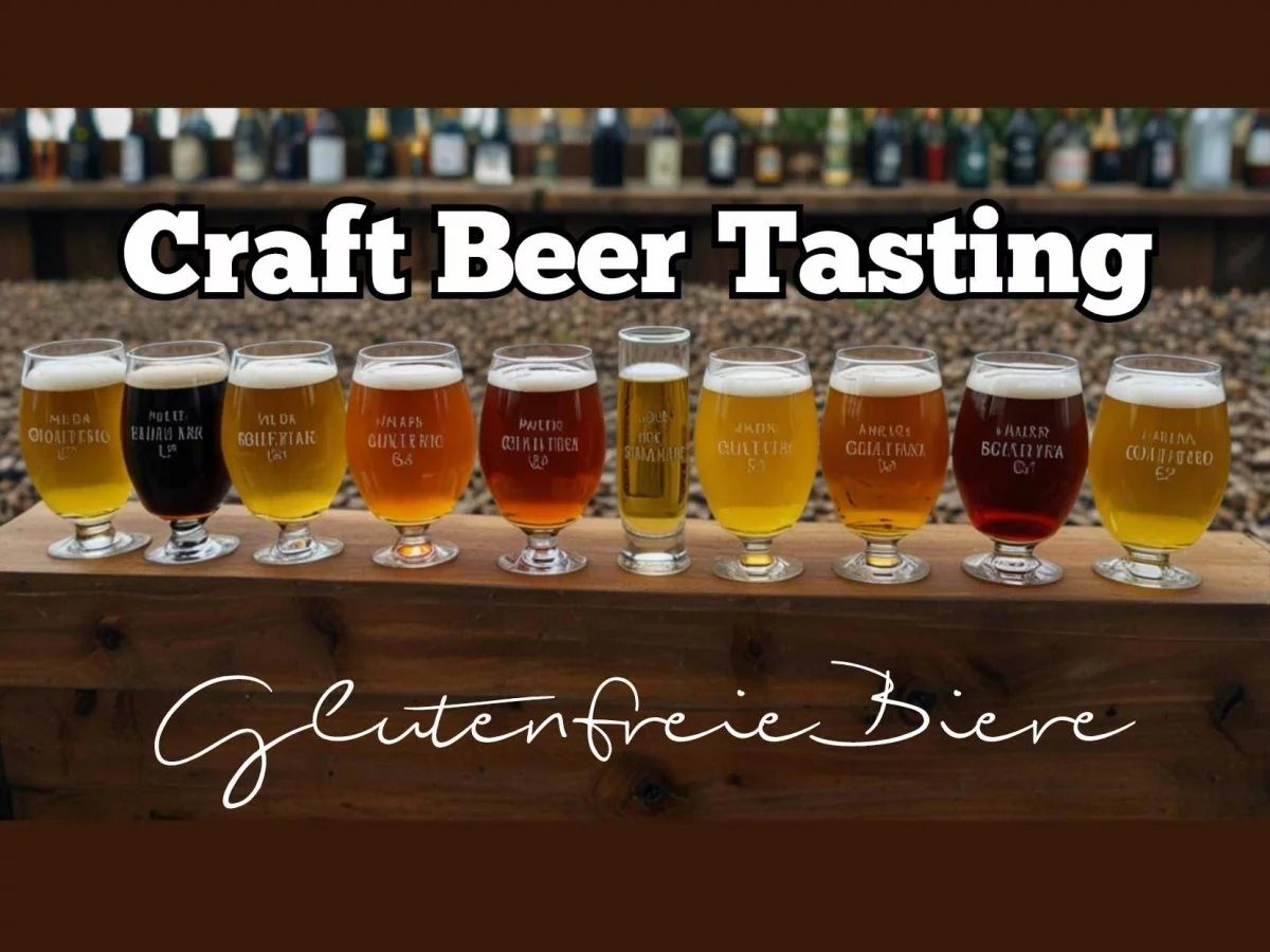 Craft Beer Tasting - Glutenfreie Biere