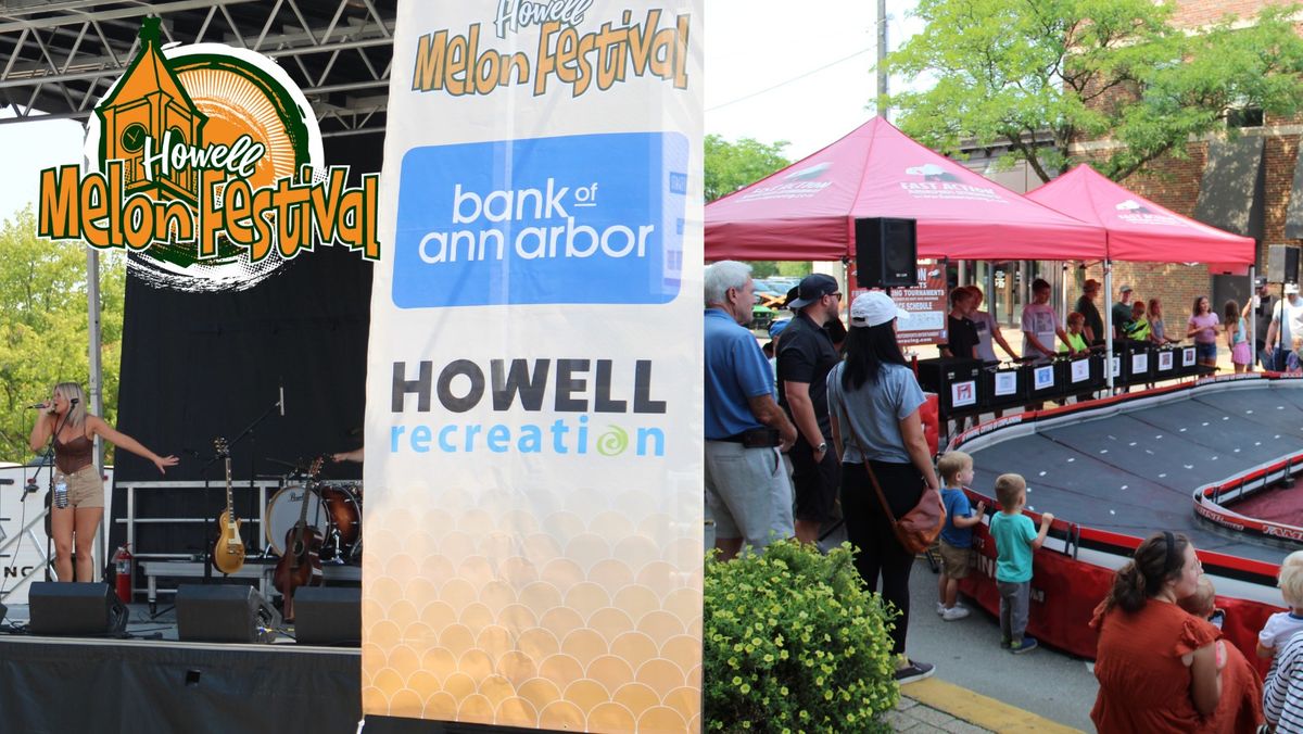 Saturday at the Howell Melon Festival