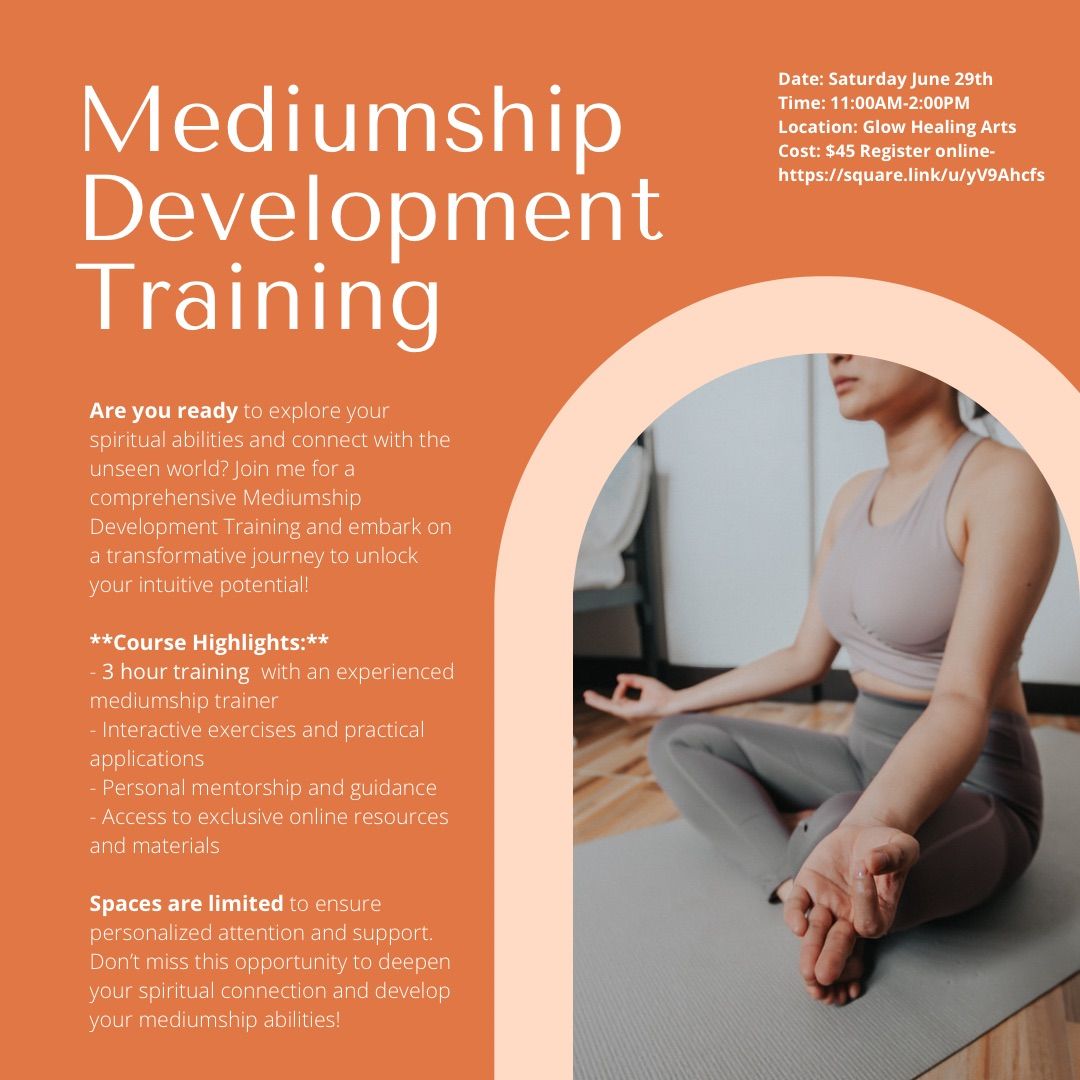 Mediumship Development Training