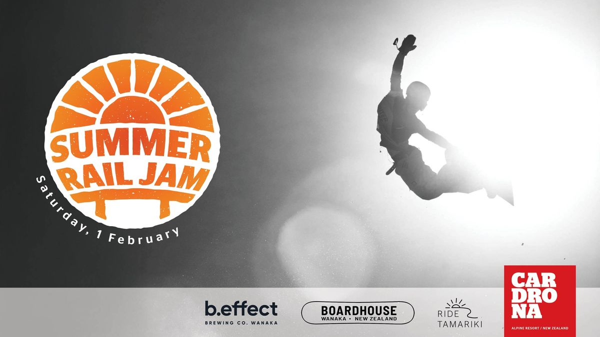 Cardrona's Summer Rail Jam