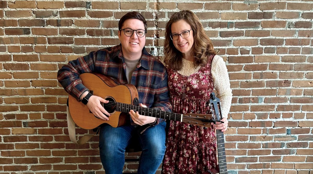 Joshua Allen and Nicole Montgomery at Charlies at Sunset Cove