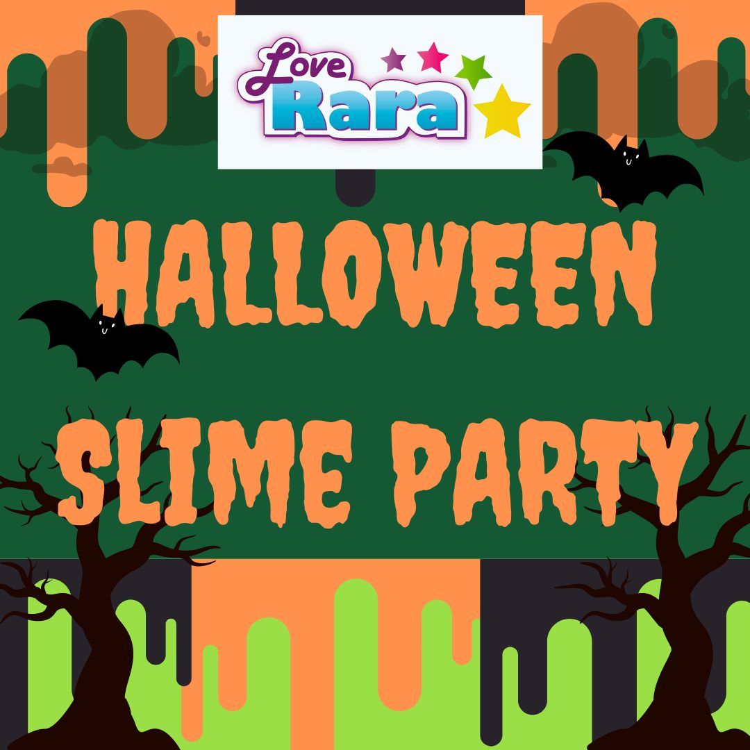 Halloween Slime Party