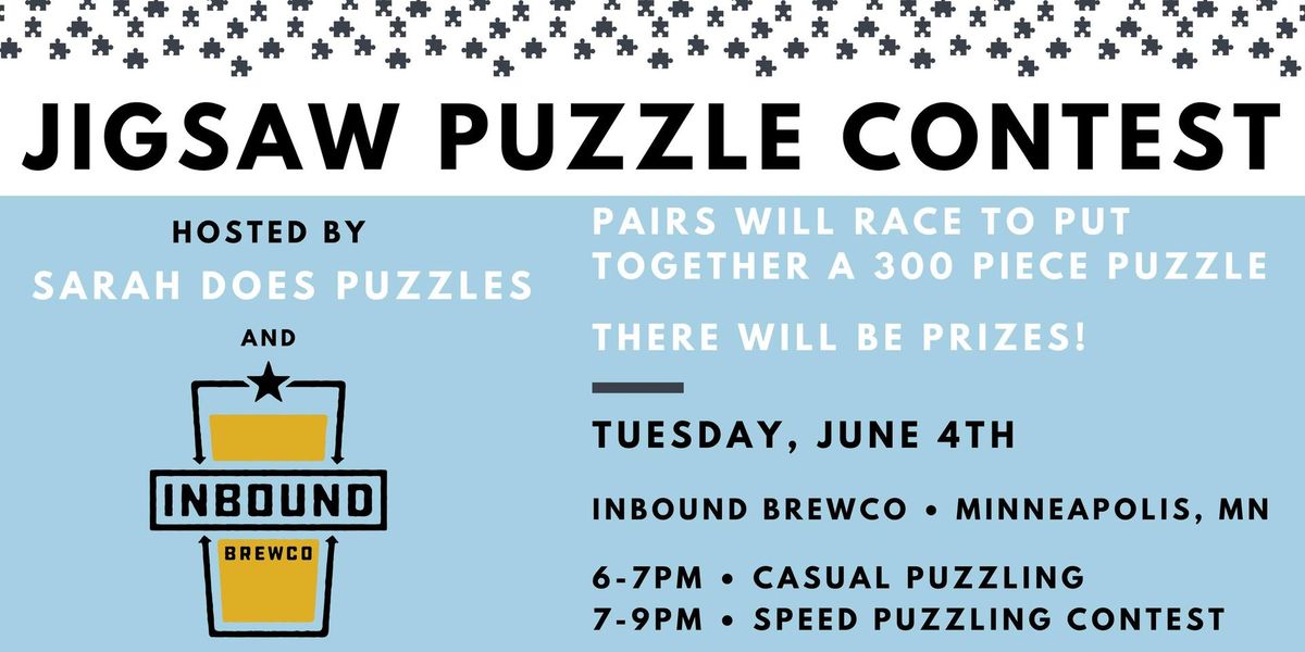 Inbound BrewCo Jigsaw Puzzle Contest - June 2024