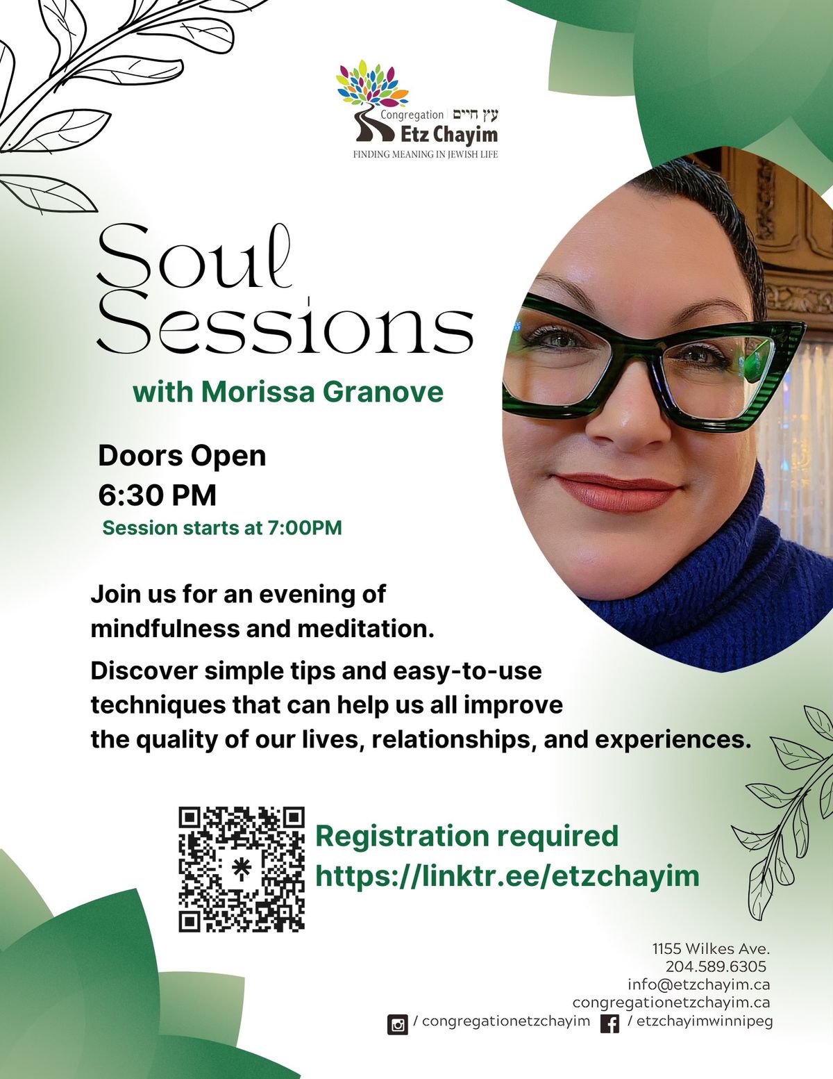 Soul Sessions with Morissa Granove